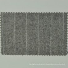 Lana de lana merino de color natural ecológico amistoso de la raya Loro Cadini de la marca italiana de la tela para los paños de los hombres
